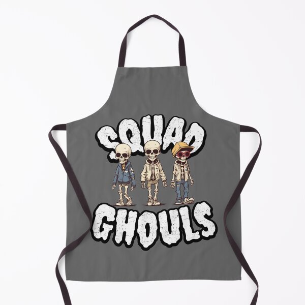 Item preview, Squad Ghouls | Halloween Skeleton Crew designed and sold by MildOrangeStore.