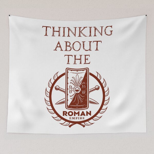 Item preview, thinking about the roman empire designed and sold by Sikee.