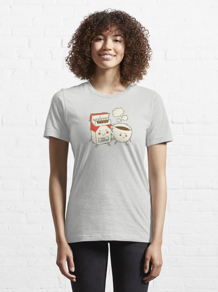 coffee and cigarettes t shirt