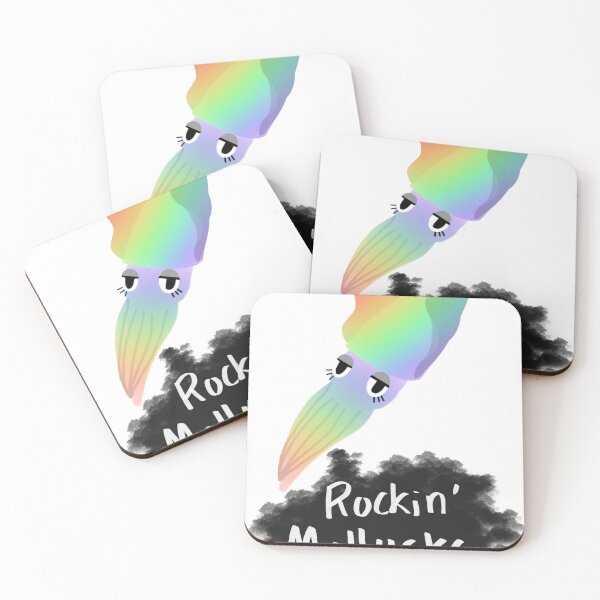 Item preview, Rockin’ mollusks designed and sold by FunkyForest.