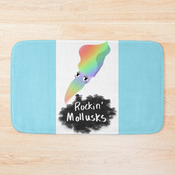 Item preview, Rockin’ mollusks designed and sold by FunkyForest.