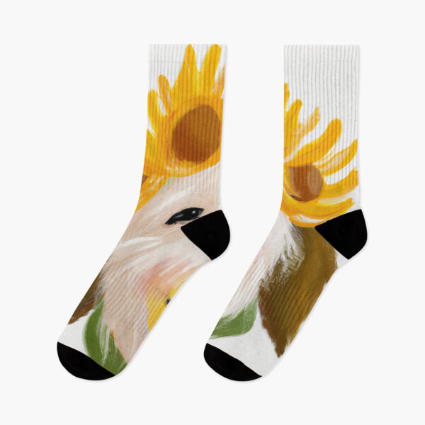 Item preview, God with sunflower crown designed and sold by Faeblehoarder.