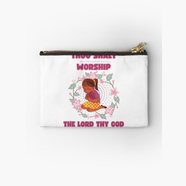 Item preview, Thou Shalt Worship The Lord Thy God designed and sold by Art Intelligence.