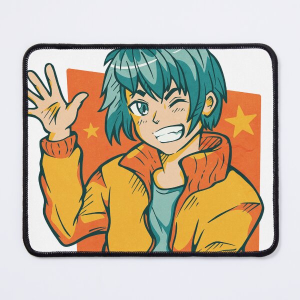 Item preview, Wave of Happiness: Anime Boy T-shirt  designed and sold by Artezia.