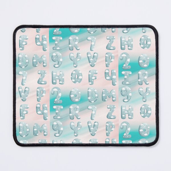 Item preview, alphabet & numbers designed and sold by zzzozzo.