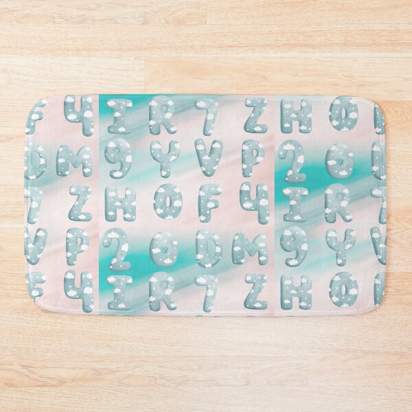 Item preview, alphabet & numbers designed and sold by zzzozzo.