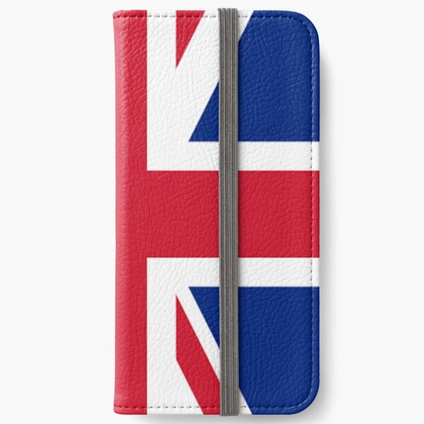 Union Jack iPhone Wallet