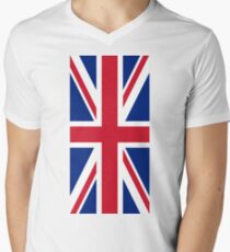 Union Jack Men's V-Neck T-Shirt