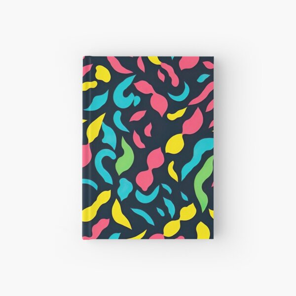 Design Tytle: colorful caterpillar Hardcover Journal