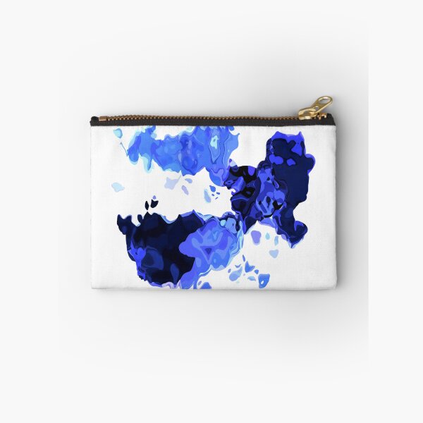 Item preview, Random blue ink spots  designed and sold by mennawagih7.
