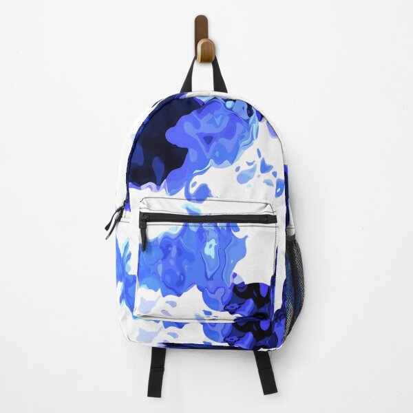 Item preview, Random blue ink spots designed and sold by mennawagih7.