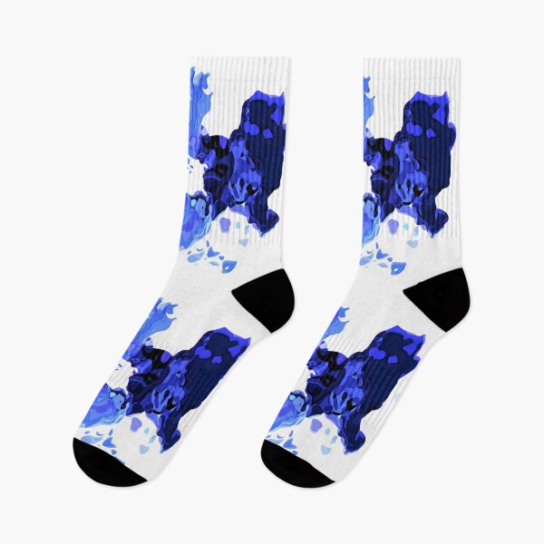 Item preview, Random blue ink spots  designed and sold by mennawagih7.