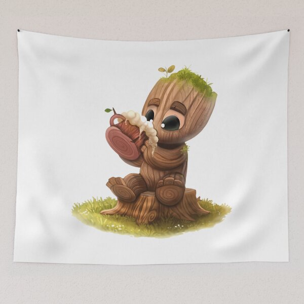 Item preview, Vintage Hero Tree Comics - The Grööt Comics designed and sold by StoreArtMega.