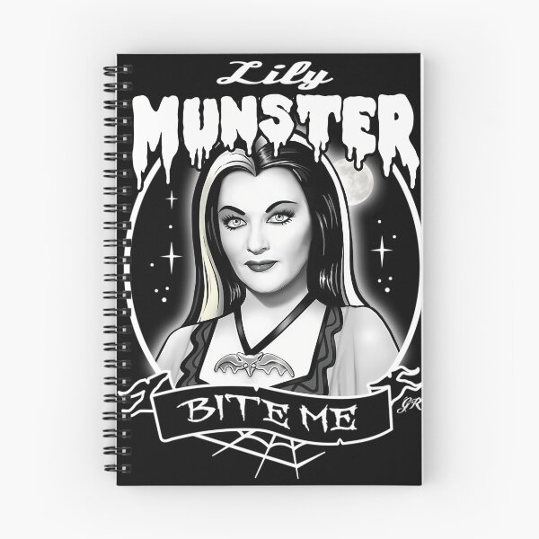 Item preview, Goth Queens Lily Vintage - The Horror Movie Lily designed and sold by WeberArtFashion.