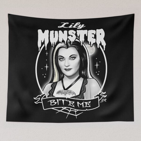 Item preview, Goth Queens Lily Vintage - The Horror Movie Lily designed and sold by WeberArtFashion.