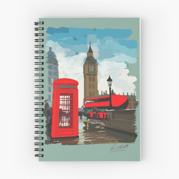 Item preview, A Beautiful day in London designed and sold by graphic-painter.