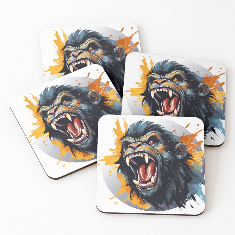 Item preview, Coasters (Set of 4) designed and sold by SideThread.