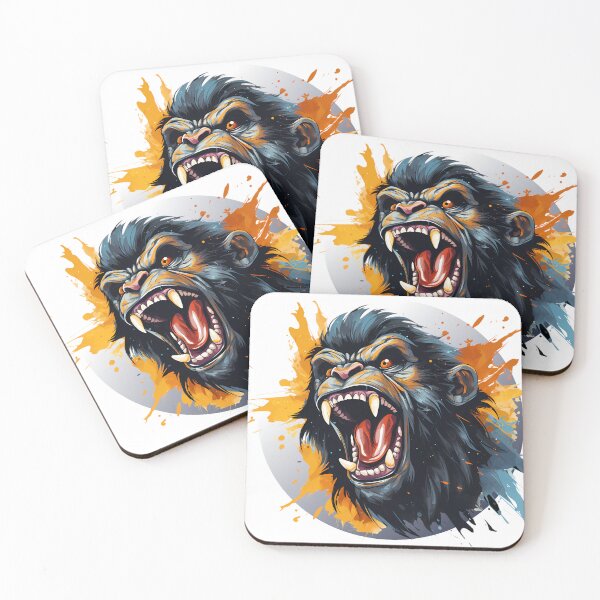 Item preview, Angry Monkey designed and sold by Tony Bologna.