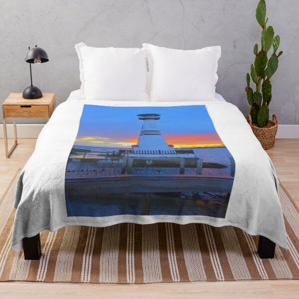 Item preview, Sunset Over Lake Chautauqua designed and sold by BradKnorrArt.