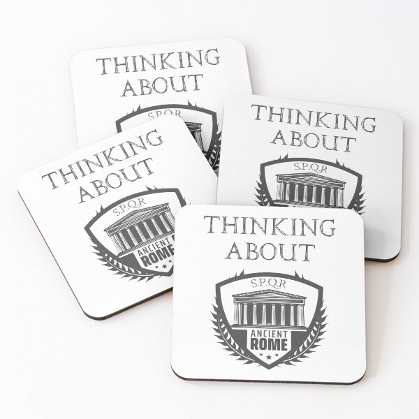 Item preview, thinking about the roman empire designed and sold by Sikee.