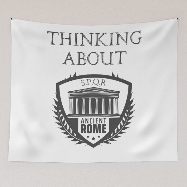 Item preview, thinking about the roman empire designed and sold by Sikee.