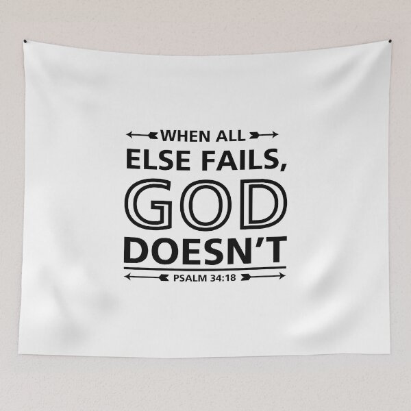 Item preview, Psalm 34:18 designed and sold by Playkites.