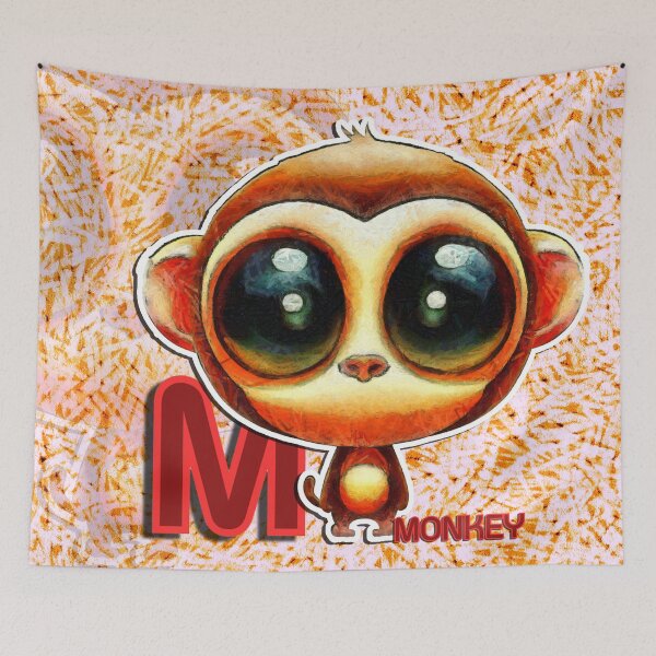 Item preview, Monkey designed and sold by VANWANSHOP.