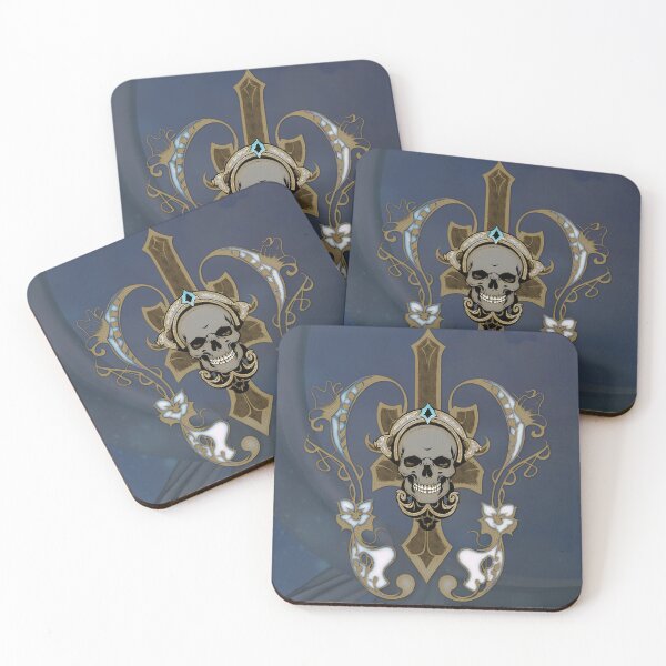 Item preview, Amazing golden skull  designed and sold by nicky2342.