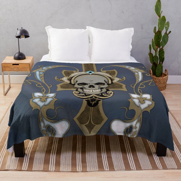 Item preview, Amazing golden skull  designed and sold by nicky2342.