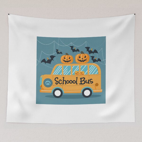 Item preview, Scholl Bus designed and sold by SabyDigitalArt.