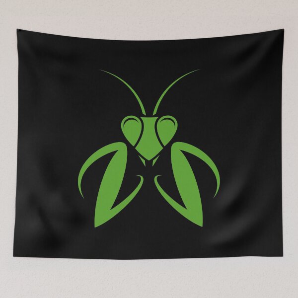 Item preview, Rampaging Kamacuras: Giant Praying Mantis Art designed and sold by ColorVR.