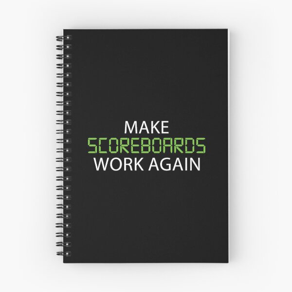Item preview, Make Scoreboards Work Again baseball designed and sold by hujefedap.