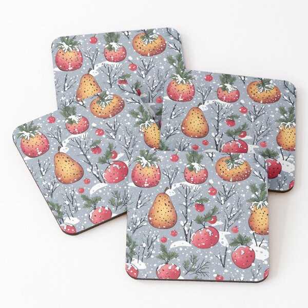 Item preview, Fruits and Plants In Winter designed and sold by theredsharp.
