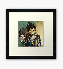 All Hail King Killmonger Framed Print