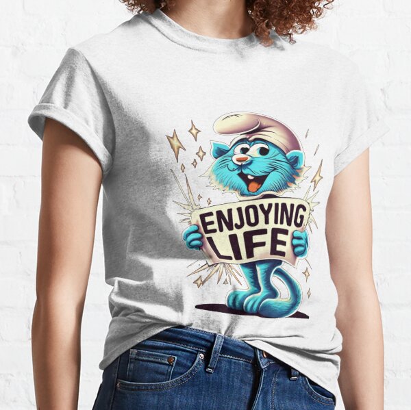 The Smurfing Dead The Smurfs TV series T Shirt – Premium Fan Store