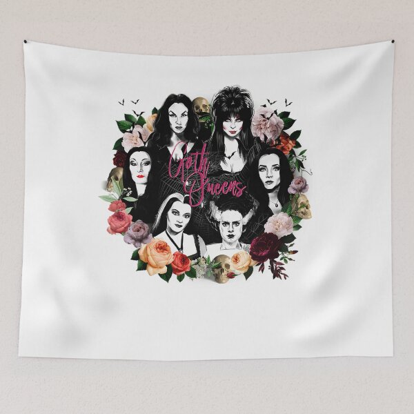Item preview, Goth Queens Lily Vintage - The Horror Movie Lily designed and sold by WeberArtFashion.