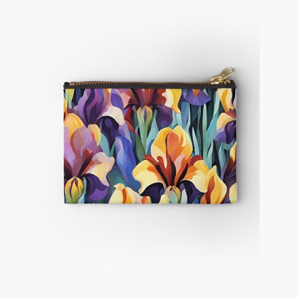 Item preview, Abstract Colorful Irises Pattern designed and sold by calibrit.
