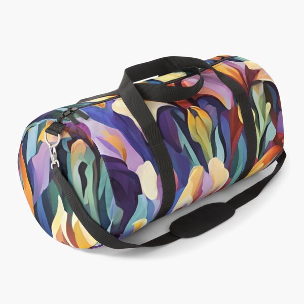 Item preview, Abstract Colorful Irises Pattern designed and sold by calibrit.