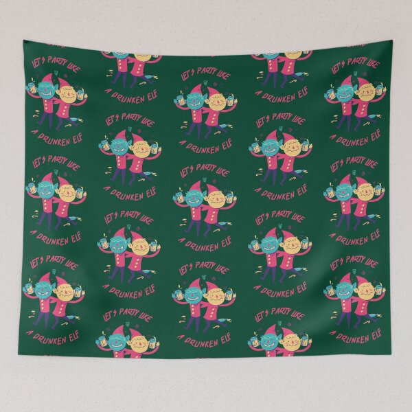 Item preview, Lets Party Like a ELF   designed and sold by Gregnystron.