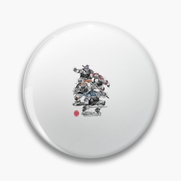 Item preview, Ninja Turtles, Ninja Turtles sumi-e , designed and sold by Heatheover.