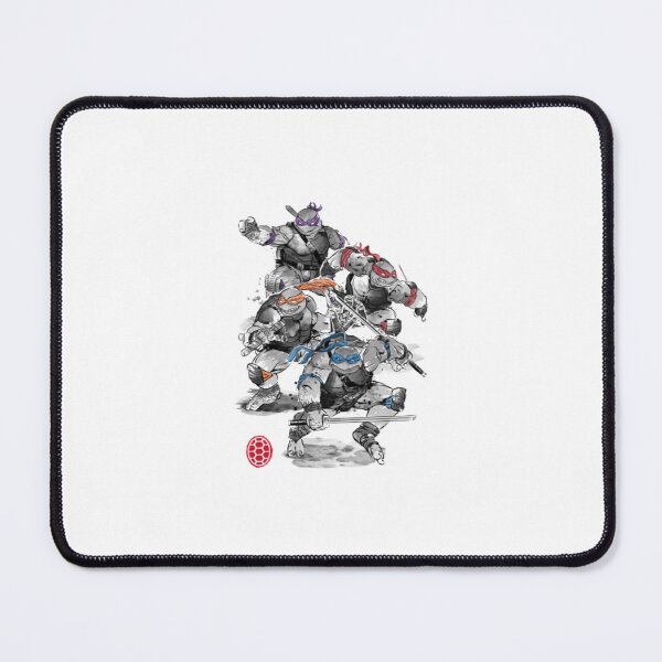 Item preview, Ninja Turtles, Ninja Turtles sumi-e , designed and sold by Heatheover.