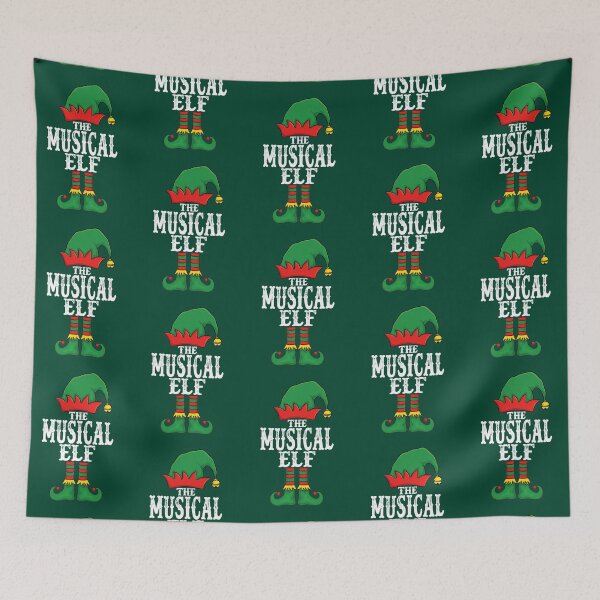 Item preview, The Musical Elf Christmas Family Matching     designed and sold by Gregnystron.