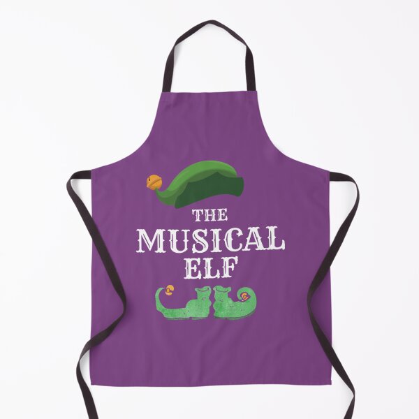 Item preview, The Musical Elf Elf Matching Family Group Christmas Party Pajama Costumes Funny Christmas designed and sold by Gregnystron.