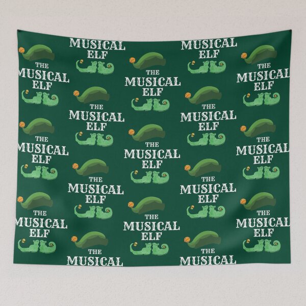 Item preview, The Musical Elf Elf Matching Family Group Christmas Party Pajama Costumes Funny Christmas   designed and sold by Gregnystron.