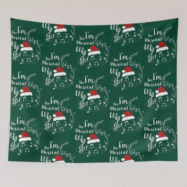 Item preview, The Musical Elf Funny Family Christmas Gift    designed and sold by Gregnystron.