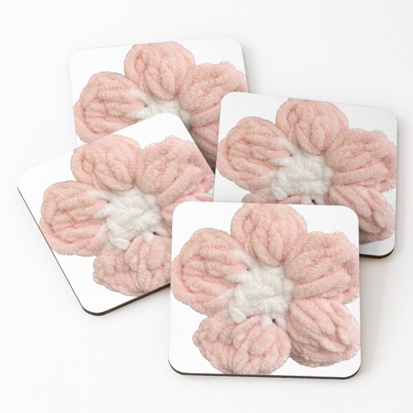 Item preview, Puffy Crochet Flower designed and sold by sociallyawkw.
