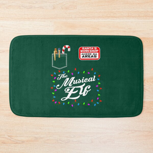 Item preview, The Musical elf funny XMAS matching Christmas     designed and sold by Gregnystron.