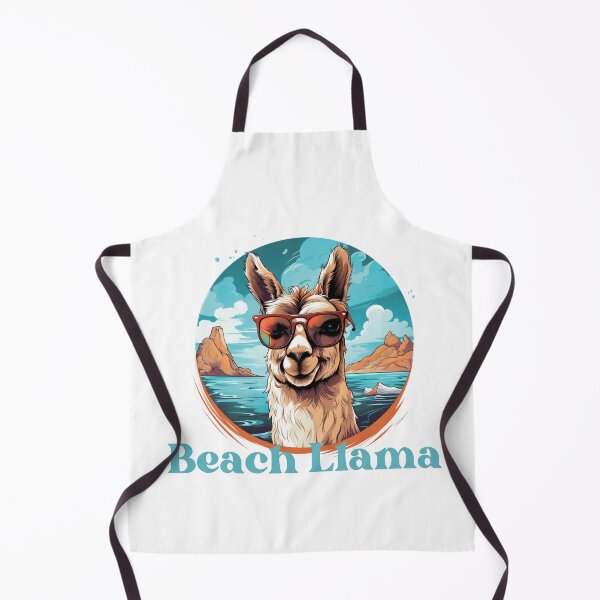 Item preview, Beach Llama designed and sold by EvokeArtisan.
