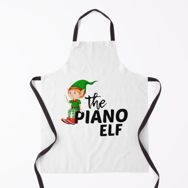 Item preview, the Piano Elf funny Christmas gift designed and sold by Gregnystron.