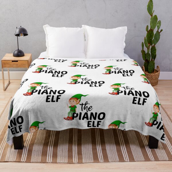 Item preview, the Piano Elf funny Christmas gift designed and sold by Gregnystron.